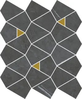 Metropolis Imperial Mosaico Vertex Opaco 25.8x30