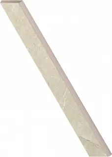 Metropolis Desert Beige Nat Battiscopa 7.2x60