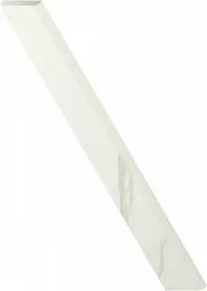 Metropolis Calacatta Gold Nat Battiscopa 7.2x60