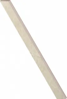 Metropolis Desert Beige Nat Battiscopa 7.2x80