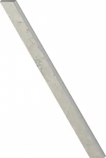 Metropolis Absolut Silver Nat Battiscopa 7.2x80