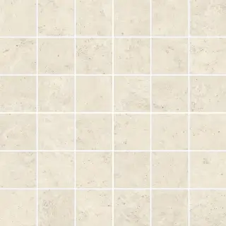 Metropolis Royal Ivory Mosaico Nat 30x30