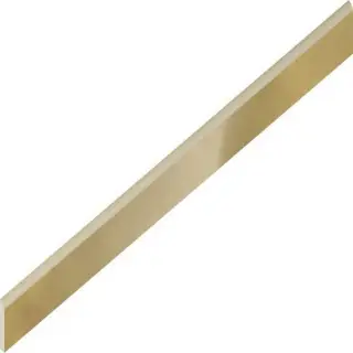 Continuum Brass Gold Battiscopa 7.2x80