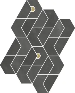 Continuum Petrol Mosaico Jewel 31.1x38.2