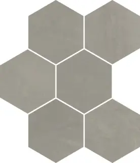 Continuum Iron Mosaico Hexagon 25x29