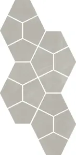 Continuum Silver Mosaico Prism 41.3x20.5