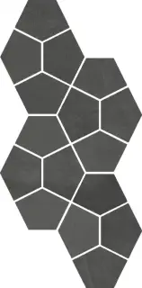 Continuum Petrol Mosaico Prism 41.3x20.5