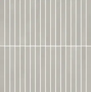 Continuum Silver Mosaico Strip 30x30