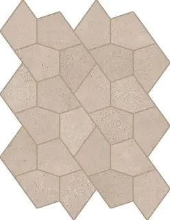 Eternum Cream Mosaico Kaleido 35.6x27.6