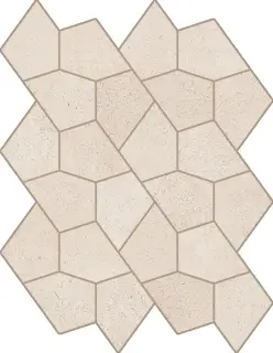 Eternum Snow Mosaico Kaleido 35.6x27.6