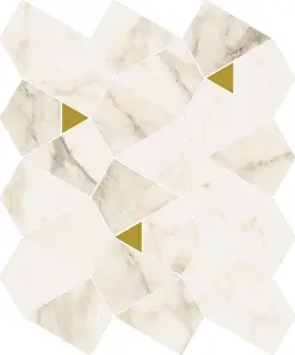 Eternum Carrara Mosaico Vertex 25.8x30