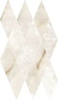Stellaris Crystal Pure Mosaico Diamond 28x48