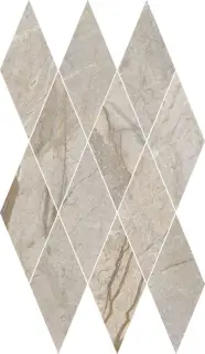 Stellaris Elegant Silver Mosaico Diamond 28x48