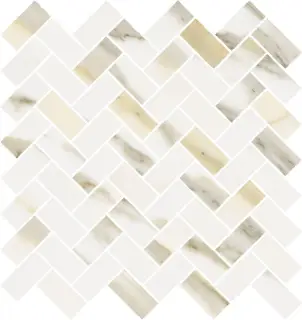 Stellaris Calacata Gold Mosaico Cross 29.70x31.50