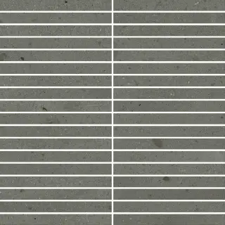 Avantgarde Black Mosaico Strip 30x30