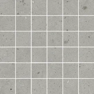 Avantgarde Silver Mosaico 30x30