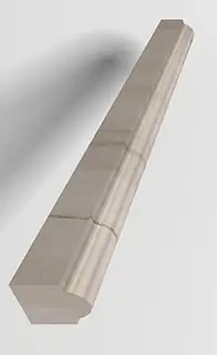 06 Molding Diana White 120x2.5
