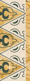 65 Waterjet Border 60x23 (Marguerite)