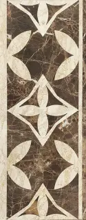 107 Waterjet Border 600x240 (Clover)