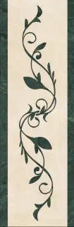 73 Waterjet Border 60x20 (Vines)