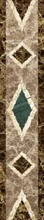 59 Waterjet Border 60x12 (Byzantine Border)