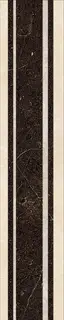 85 Waterjet Border 60x12 (Brandenburg Black)