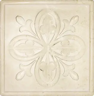 08 Carving Super Ivory Country 14.9x14.9