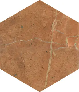 6 Corner Rojo Alicante 14.8x14.8