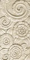 04 Carving Super Ivory Country 14.9x7.5