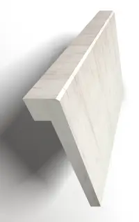 Diana White Solid Mb003