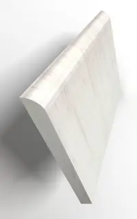 Diana White Solid Mb008