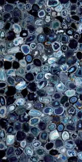 Blue Agate (Solid Stone)