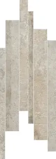 Modulo Listello Sfalsato Mix Ecru 21x40