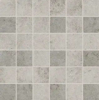 La Roche Grey Mosaico 5x5 30x30