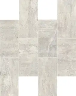 La Roche Blanc 7.5x15 6mm 30x30 Muretto