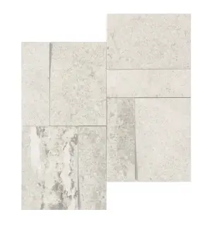 La Roche Blanc Mod.Muretto 3d 30x30