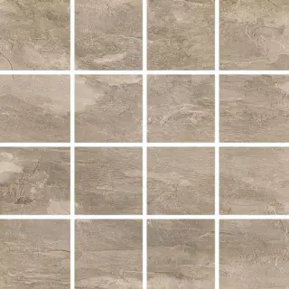 Ardoise Gris 7.5x7.5 6mm 30x30 Mosaico
