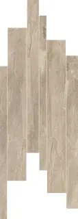 Ardoise Ecru Mod.List.Sfalsato 21x40