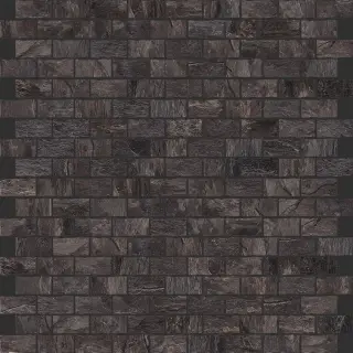 Ardoise Noir 1.5x3 6mm Mos.30x30