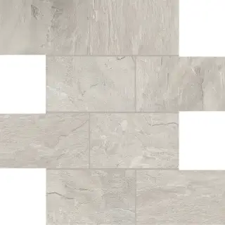 Ardoise Gris 7.5x15 6mm 30x30 Muretto