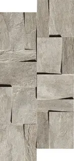 Ardoise Modulo Muretto 3d Plombe 30x30