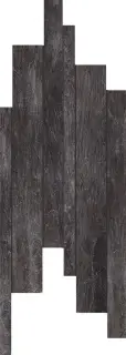 Ardoise Noir Mod.List.Sfalsato 21x40