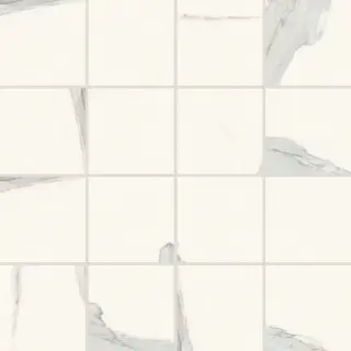 I Classici Statuario 7.5x7.5 Mos.Soft 6mm 30x30