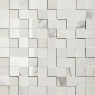 I Classici Statuario Mos. 3d Mix 3x3 30x30