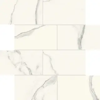 I Classici Statuario 7.5x15 6mm Mur.Soft 30x30