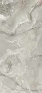 Onyx&More Silver Onyx Satin 6mm 120x280