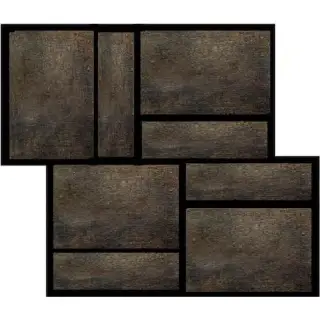 Matieres Rex Barriq Mod.Muretto 3d 30x30