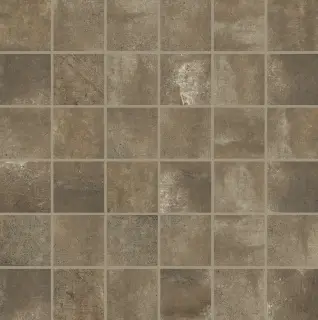Matieres De Rex Brun Mosaico 30x30