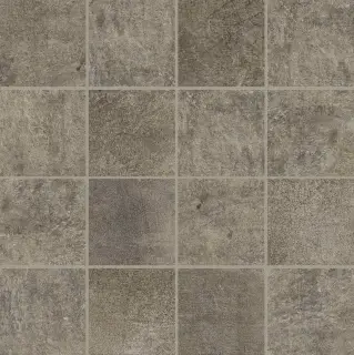 Matieres Rex Gris 7.5x7.5 6mm Mosaico 30x30