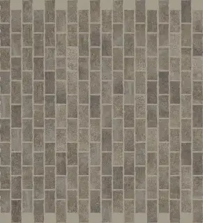 Matieres Rex Gris 1.5x3 6mm Mos. 30x30